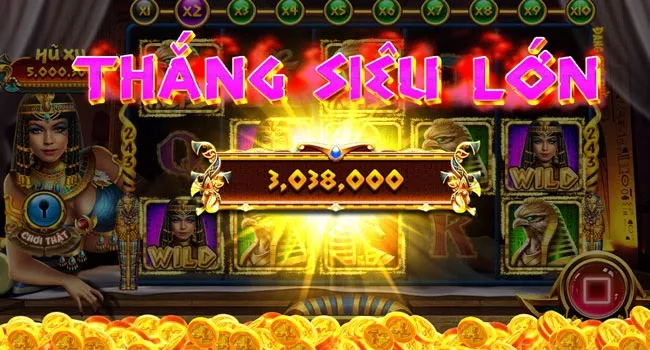 Nổ Hũ Với Game Slot Vũ Điệu Pharaoh FIVE88