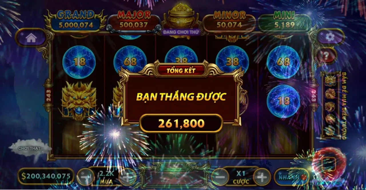 Cách chơi game nổ hũ Five88 thắng lớn v