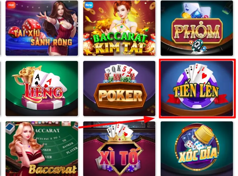 Đánh bài tiến lên miền nam