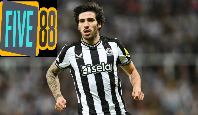 Cầu thủ Sandro Tonali của Newcastle
