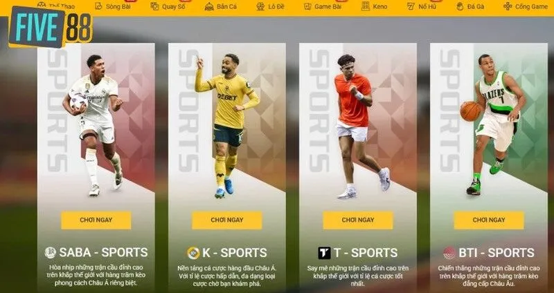 Dự đoán kèo đêm nay 100% chuẩn nhất từ nhà cái Five88