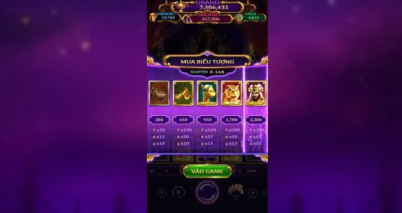 Hành trình săn hũ tiền tỷ cùng Bảo Vật Ba Tư Five88