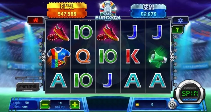 Cách tham gia nổ hũ Cuồng nhiệt sân cỏ Five88