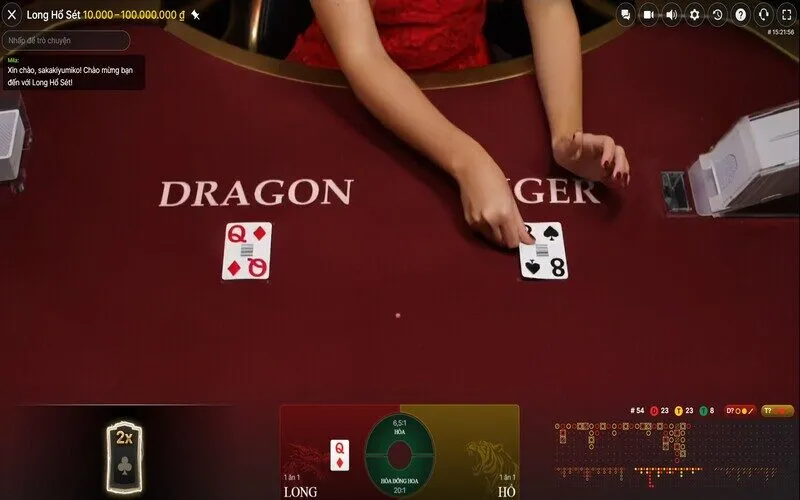 Trải nghiệm Rồng Hổ Five88 đơn giản và đầy cảm xúc