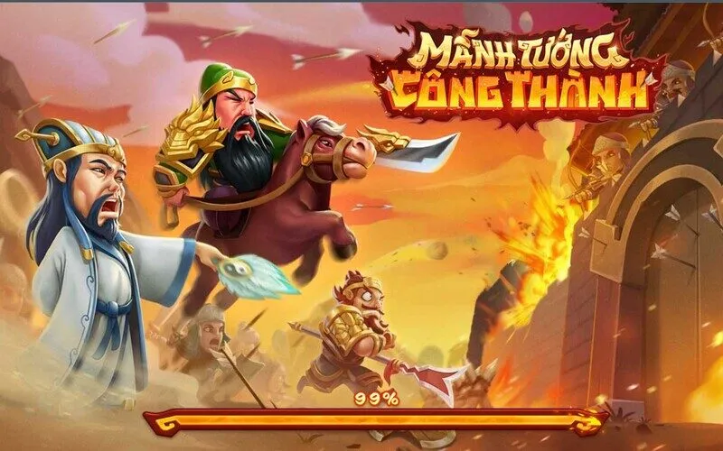 Hệ thống tướng lĩnh Mãnh tướng công thành five88