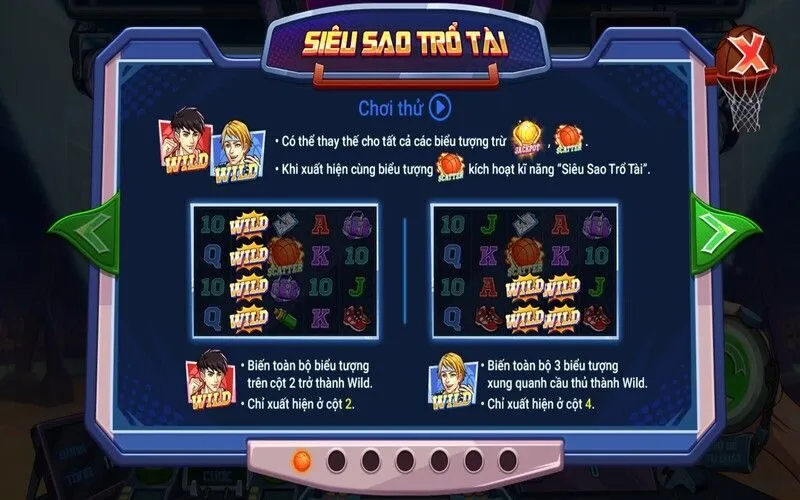 Chia sẻ các thủ thuật chơi cao thủ bóng rổ Five88 nâng cao