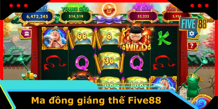 Ma đồng giáng thế Five88 – Game nổ hũ kết hợp chiến thuật đầy thú vị