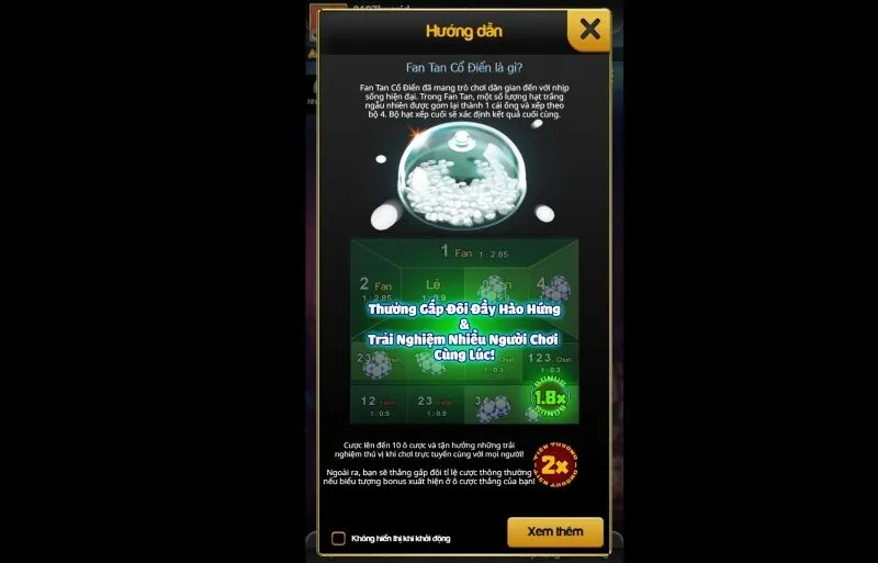 Mẹo chơi Fantan Five88 giúp tăng tỷ lệ thắng